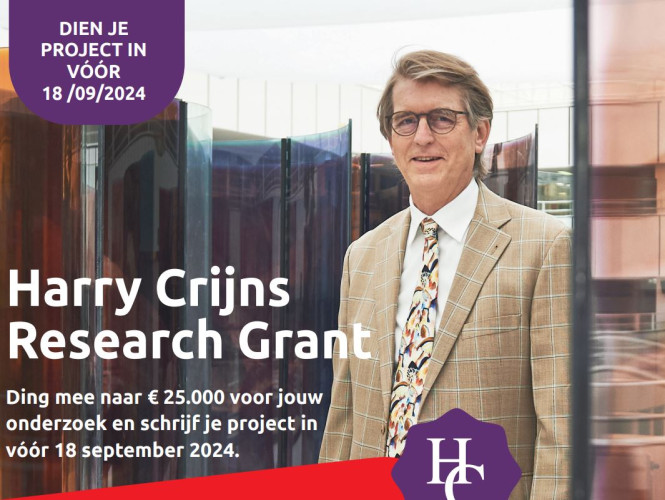 Harry Crijns Research Grant 2024